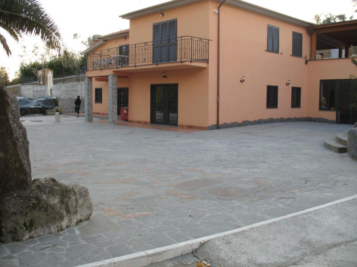 Air B&B Pleasant Moments Bolsena Luaran gambar