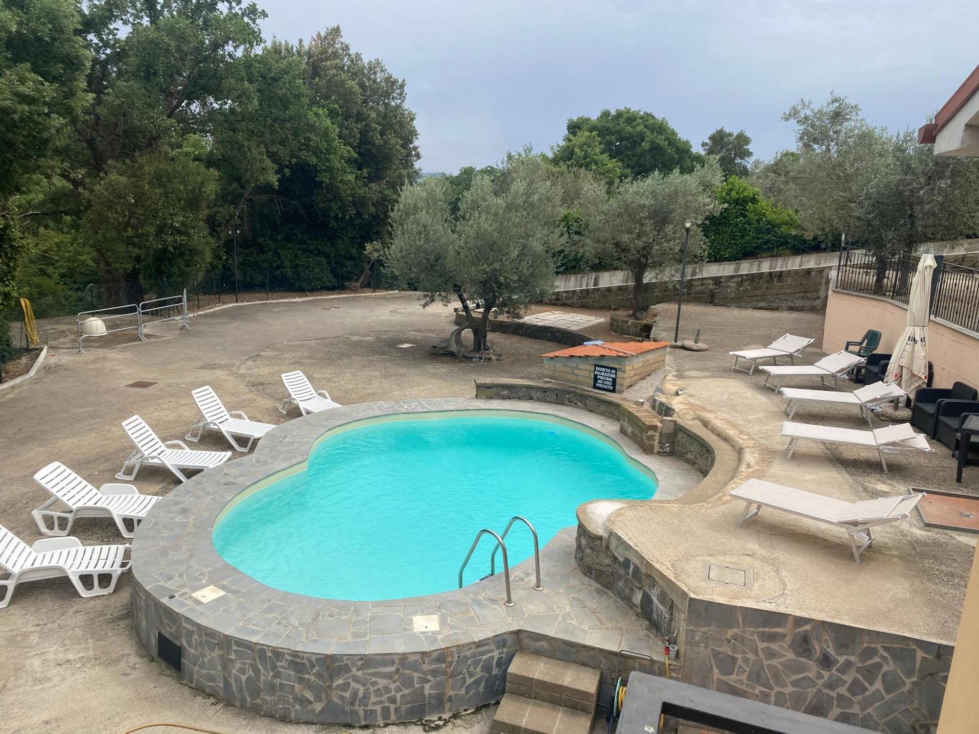 Air B&B Pleasant Moments Bolsena Luaran gambar