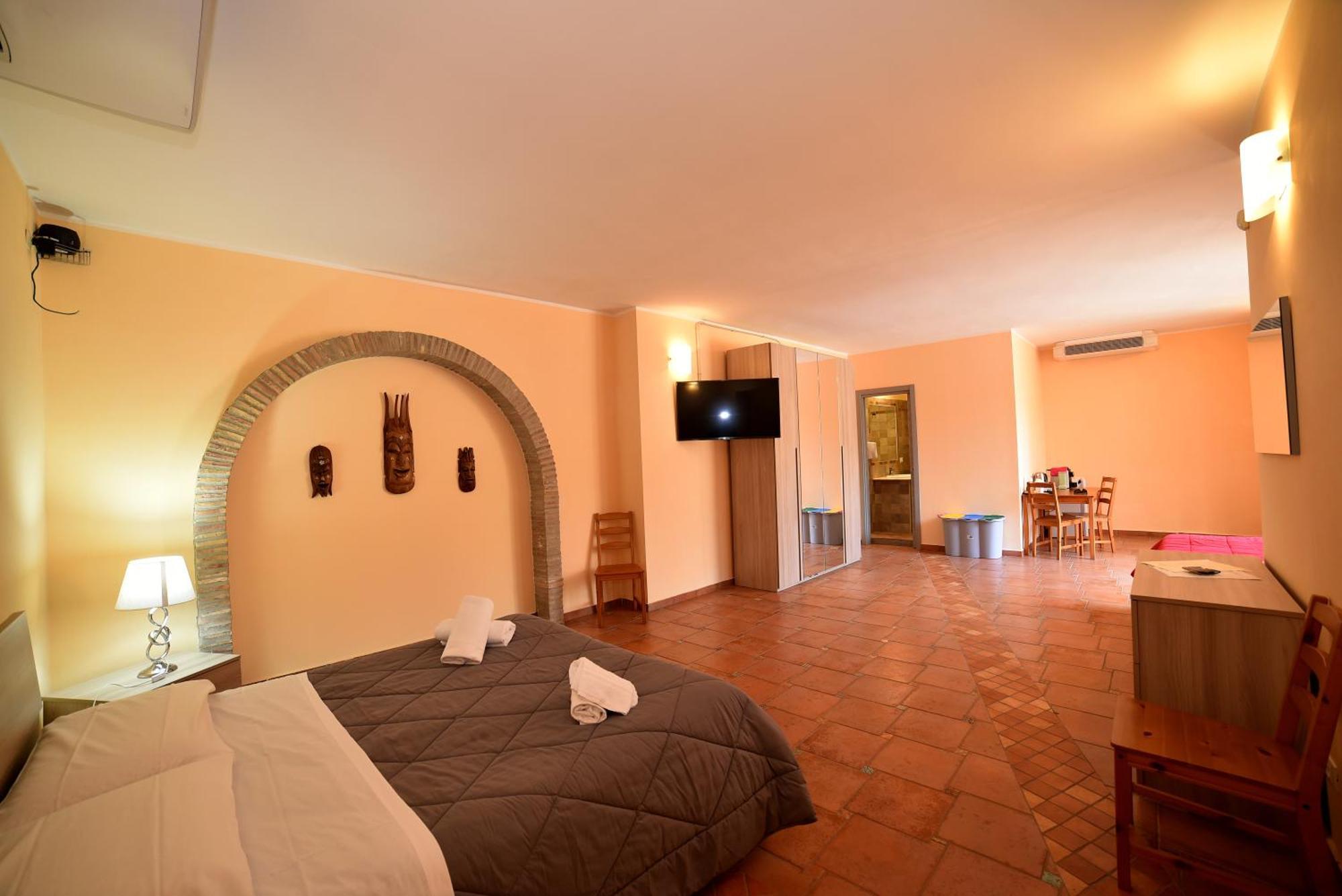 Air B&B Pleasant Moments Bolsena Luaran gambar