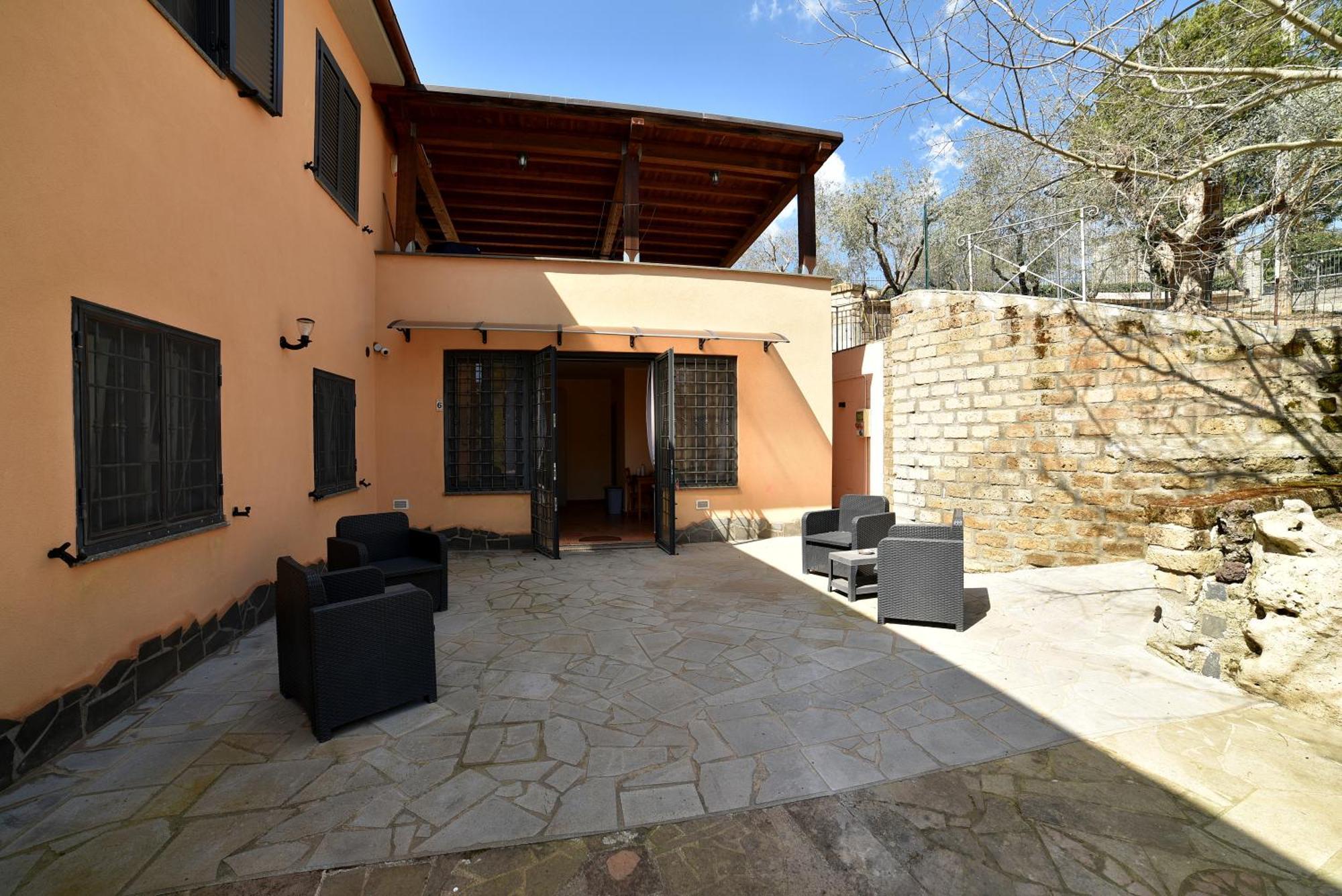 Air B&B Pleasant Moments Bolsena Luaran gambar