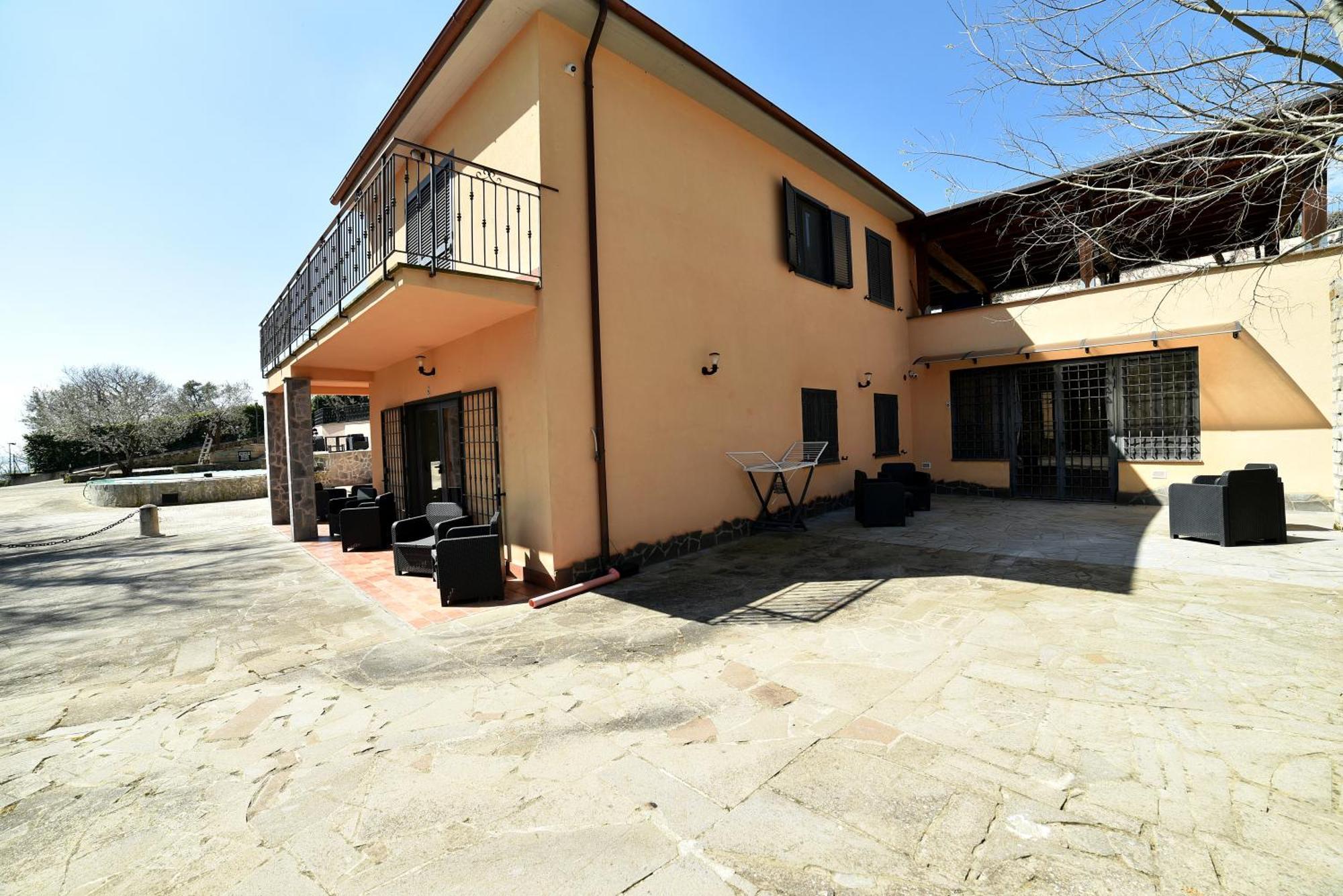 Air B&B Pleasant Moments Bolsena Luaran gambar