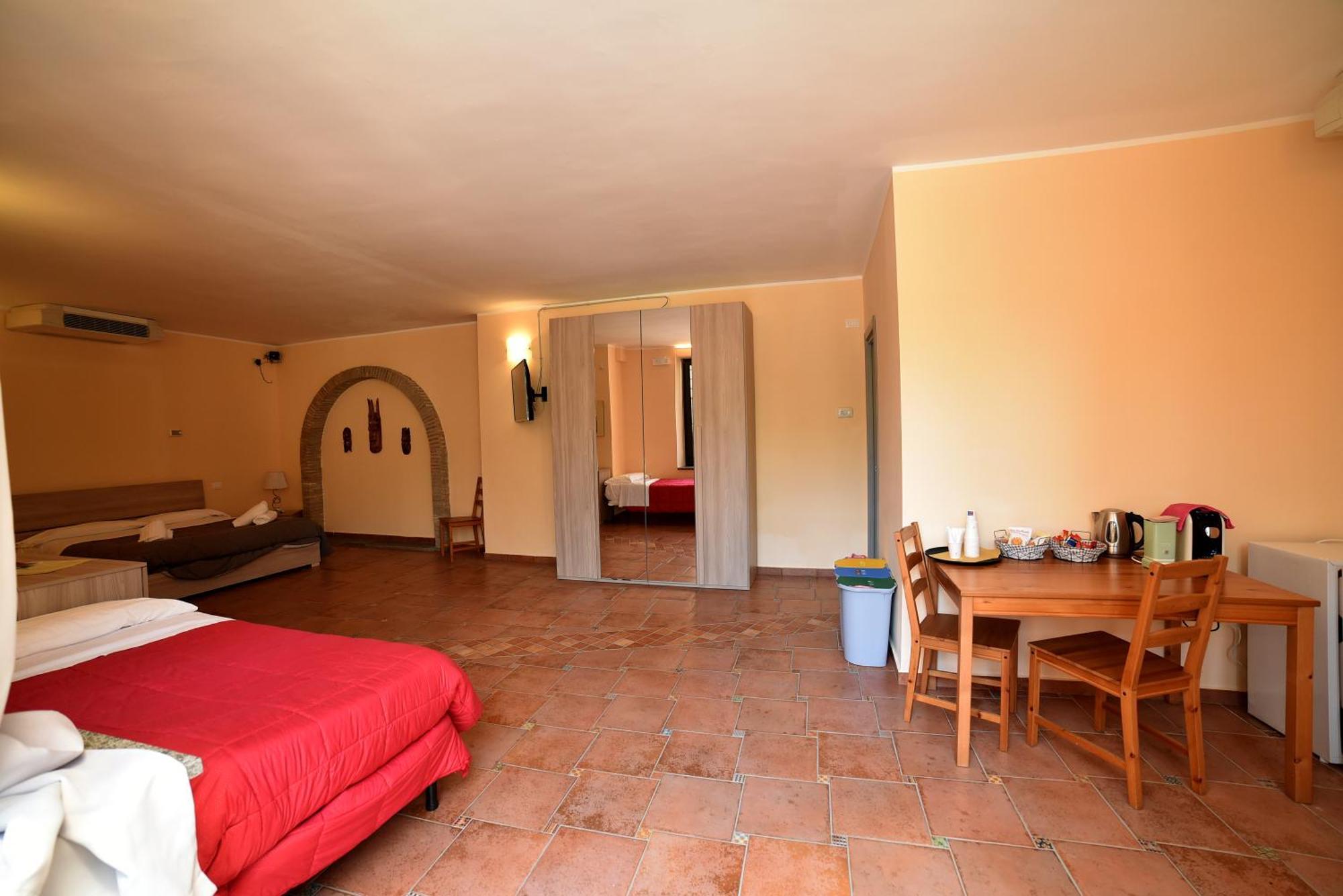 Air B&B Pleasant Moments Bolsena Luaran gambar