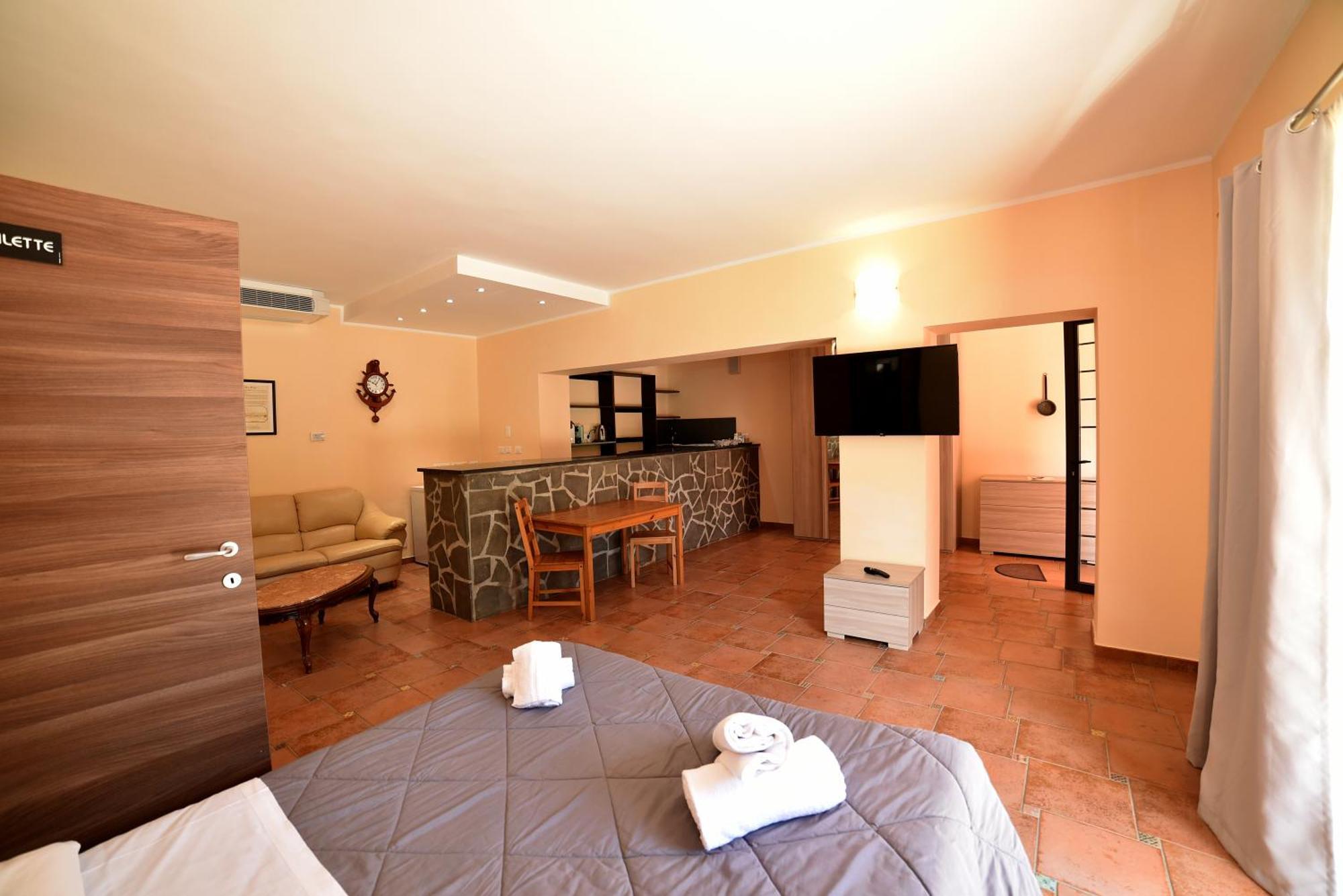 Air B&B Pleasant Moments Bolsena Luaran gambar
