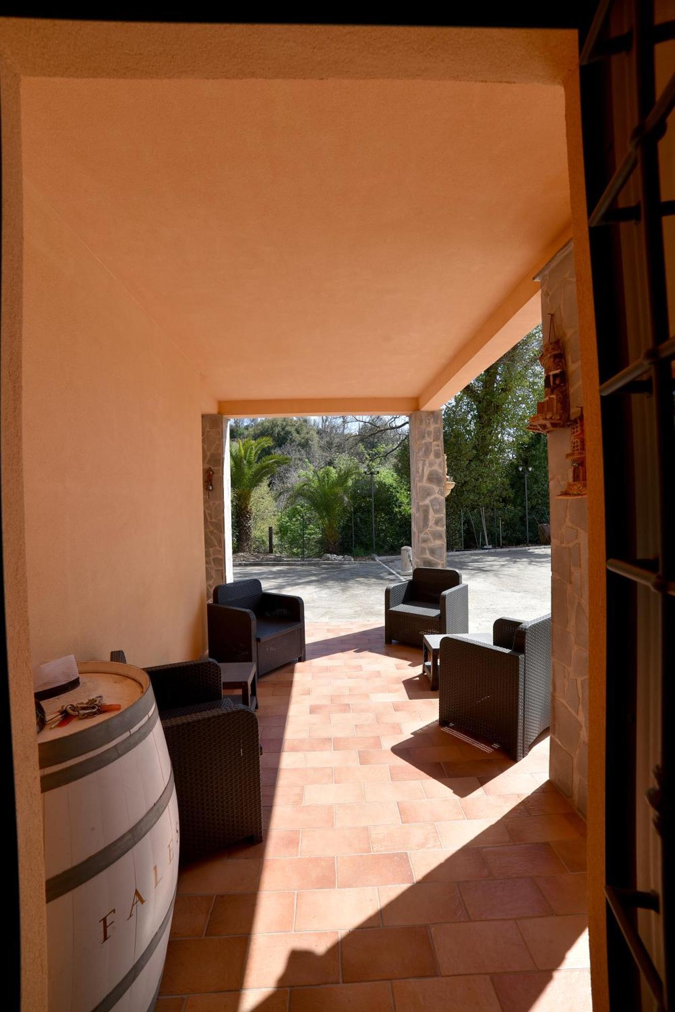 Air B&B Pleasant Moments Bolsena Luaran gambar
